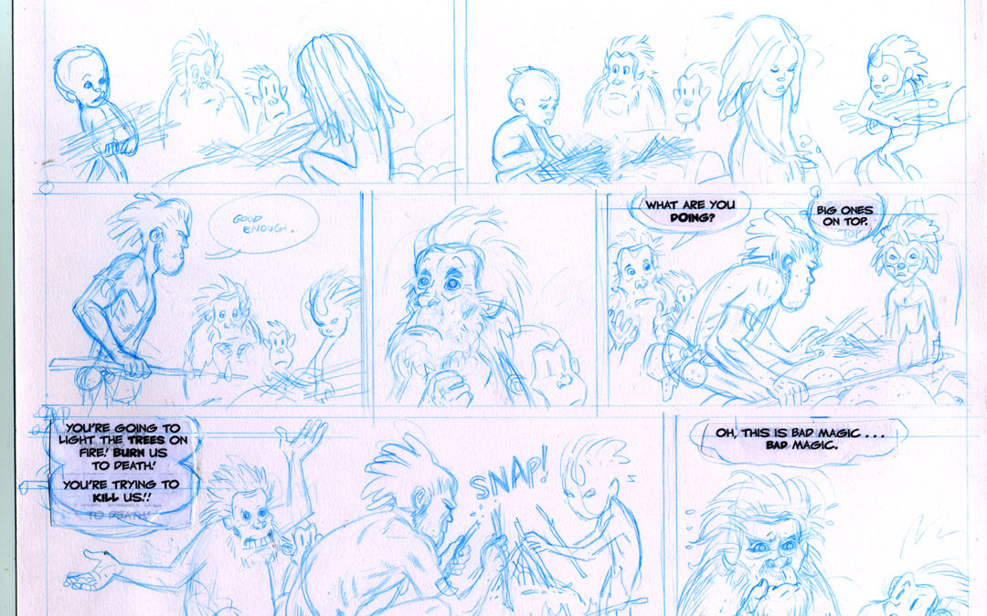 TUKI: Building a Fire