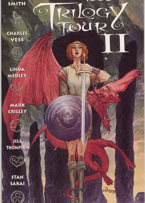 Celebrating 30 Years in Publishing! Trilogy Tour 1998