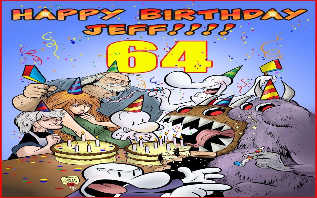 Happy Birthday, Jeff!