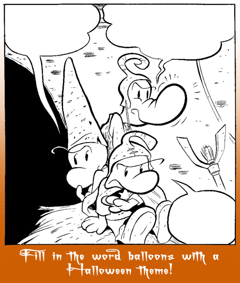 Halloween Cartoon!