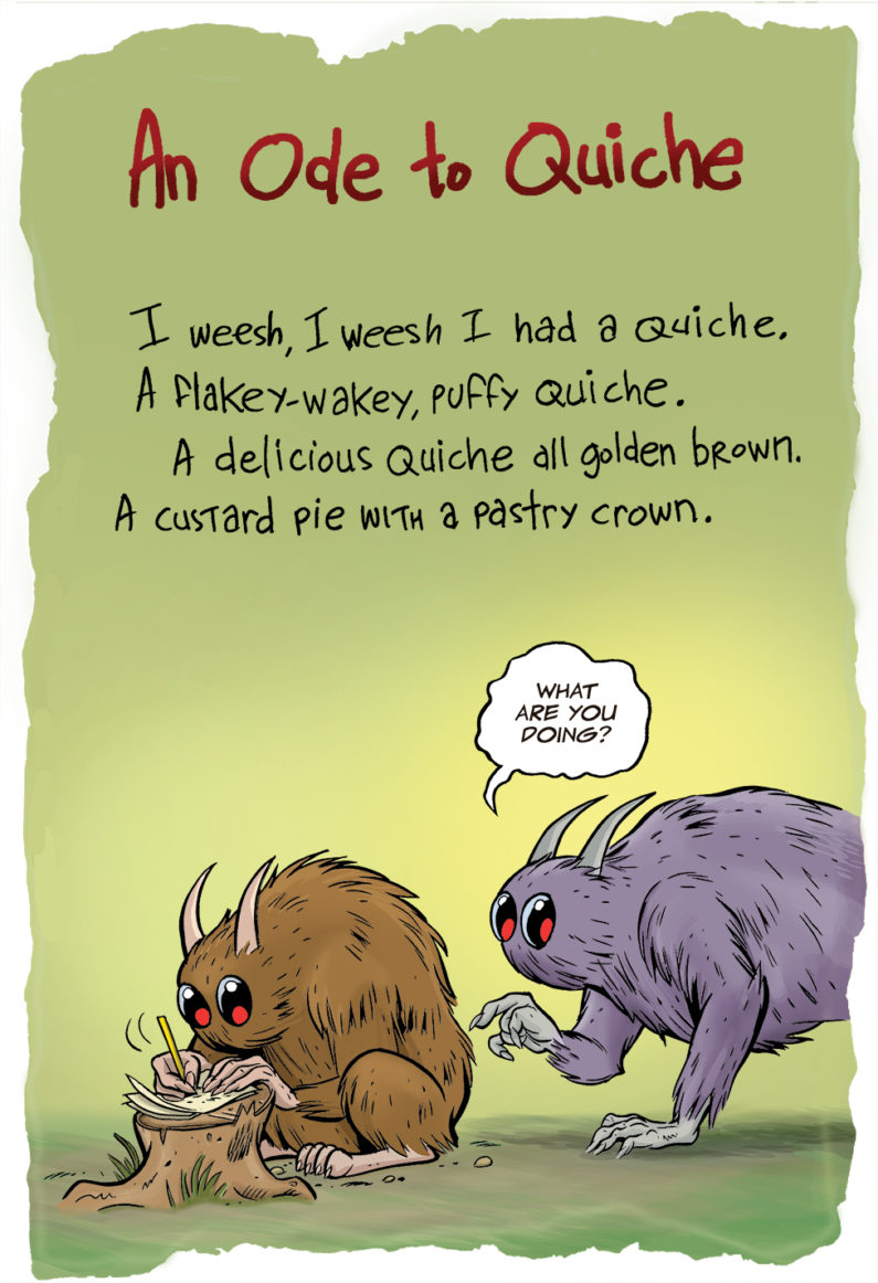 An Ode to Quiche