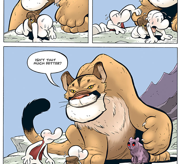 BONE Volume 5: Rockjaw, Master of the Eastern Border – Rockjaw and the Bone Cousins