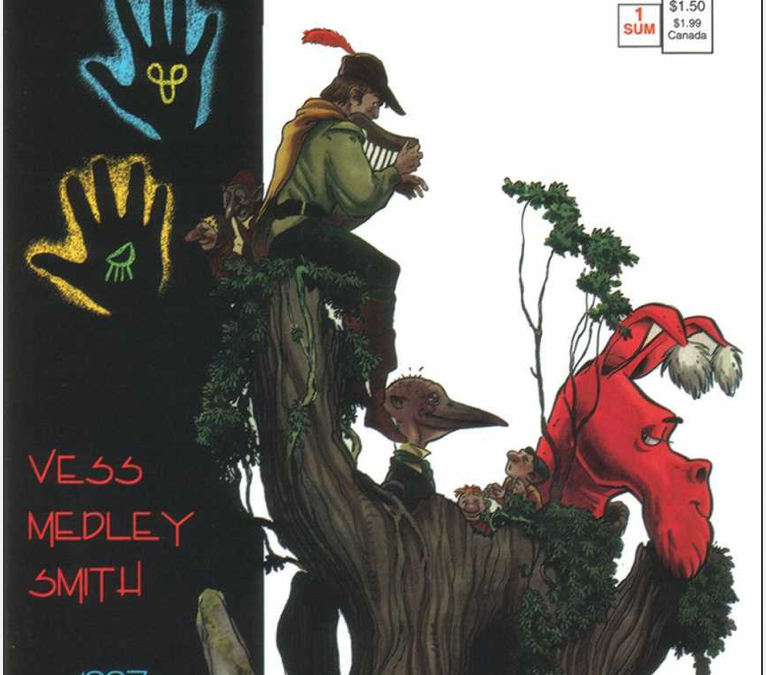 Celebrating 30 Years in Publishing! Trilogy Tour 1997