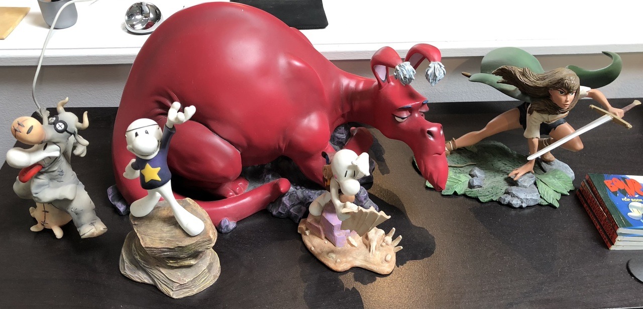 Boneville.com | The Official Site For Bone by Cartoon Books