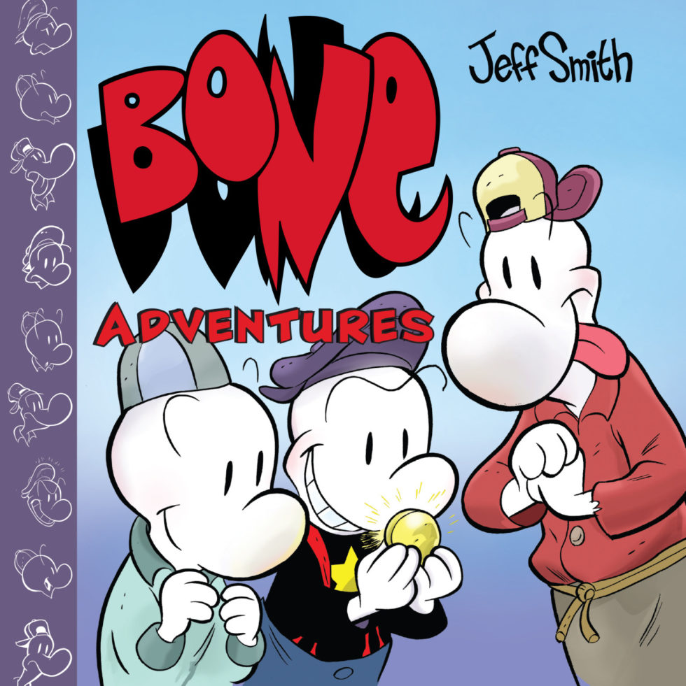 Kirkus Reviews BONE Adventures