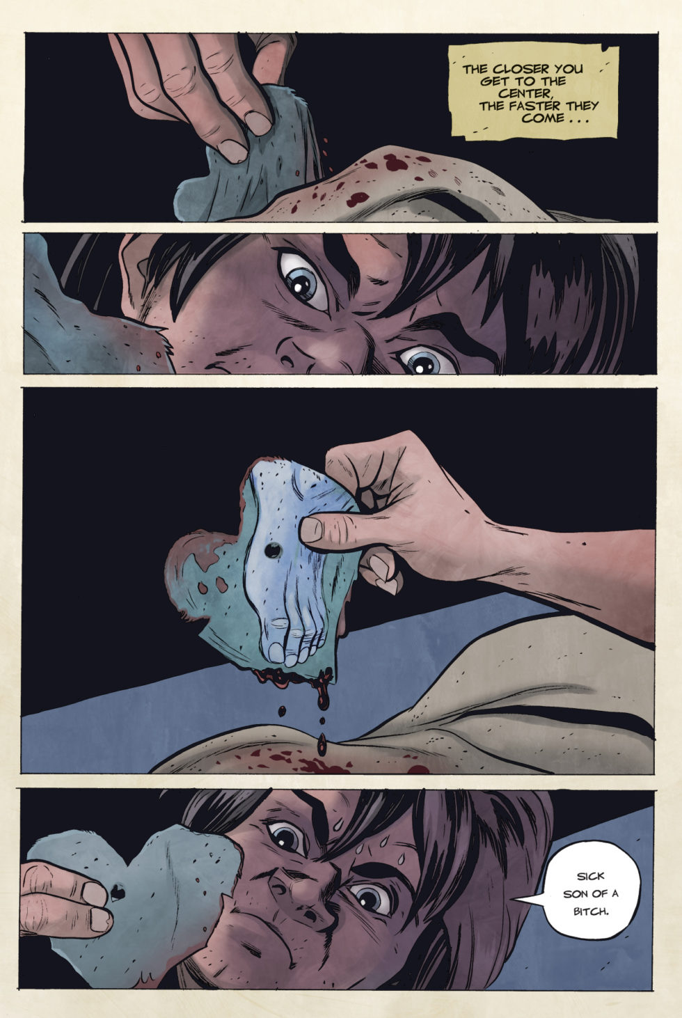 RASL Book One: The Drift