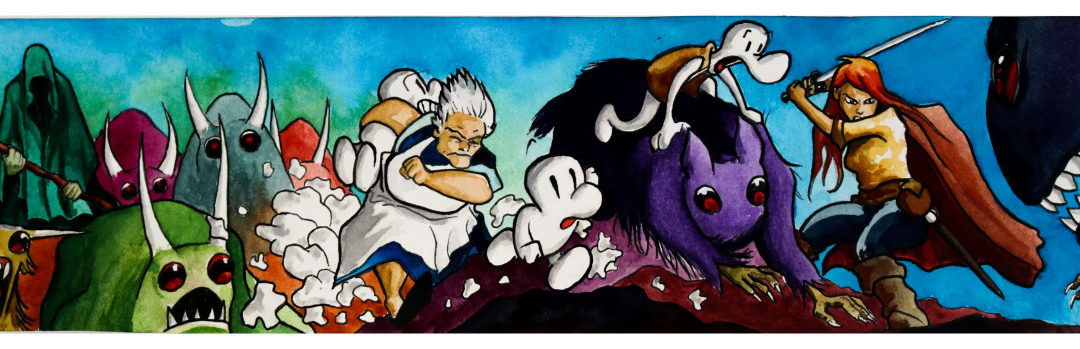 Fan Art From Our Buddy Chevo!