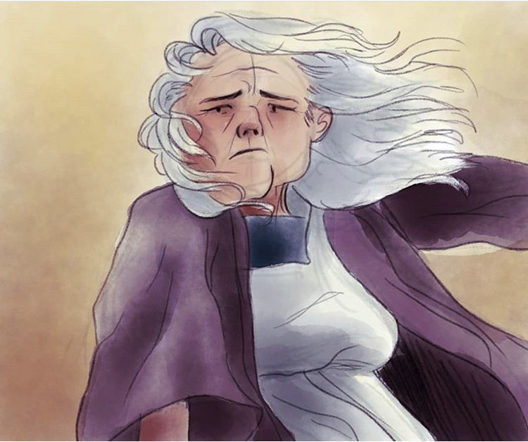 Gran’ a Ben Fan Art