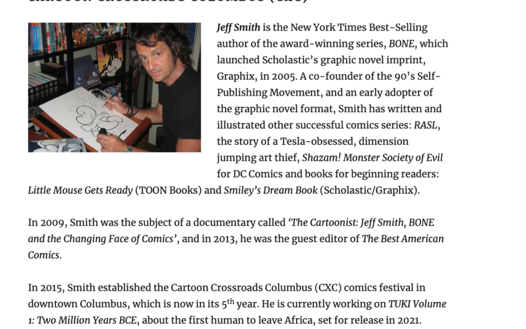 Jeff Will Be Presenting at the Aldus Society in March