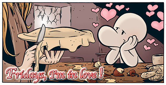 Friday’s I’m in Love!