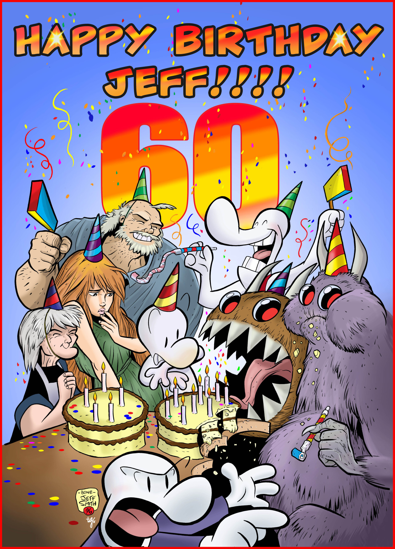 Happy Birthday, Jeff! Cheers! The Official Site For