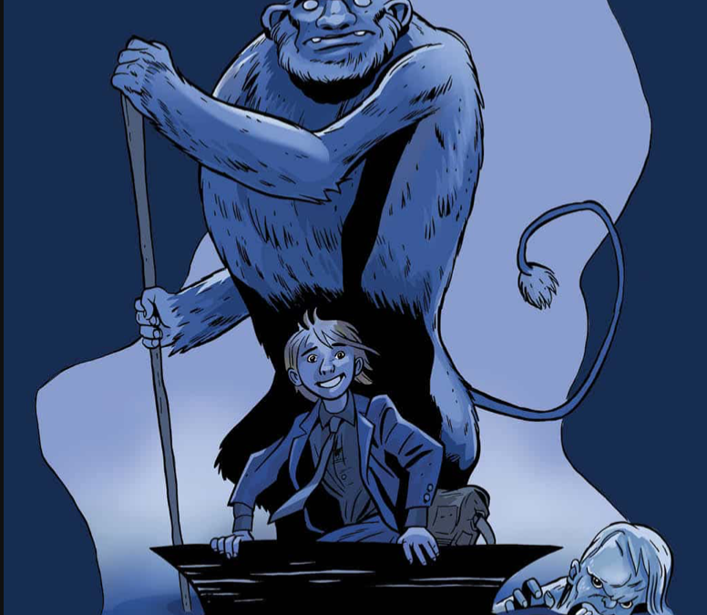 Folklords #5 Variant Cover by Jeff