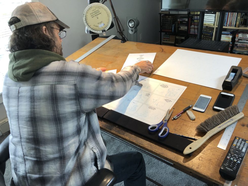 Monday Morning – Back to Work!