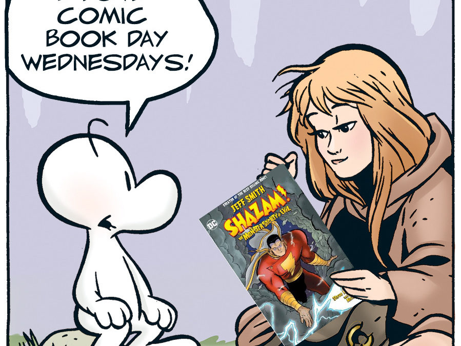 New Comic Book Wednesday!