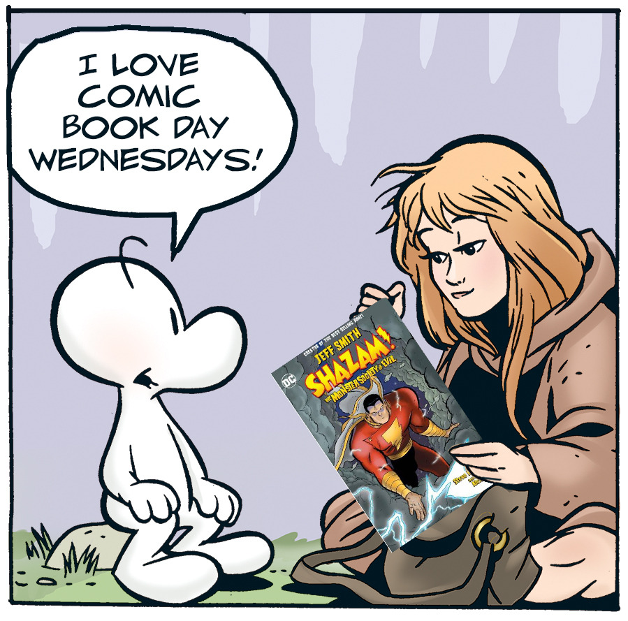 New Comic Book Wednesday!