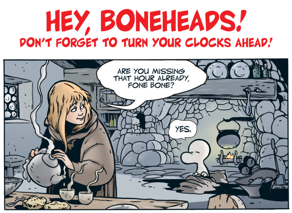 Daylight Savings Time Begins!