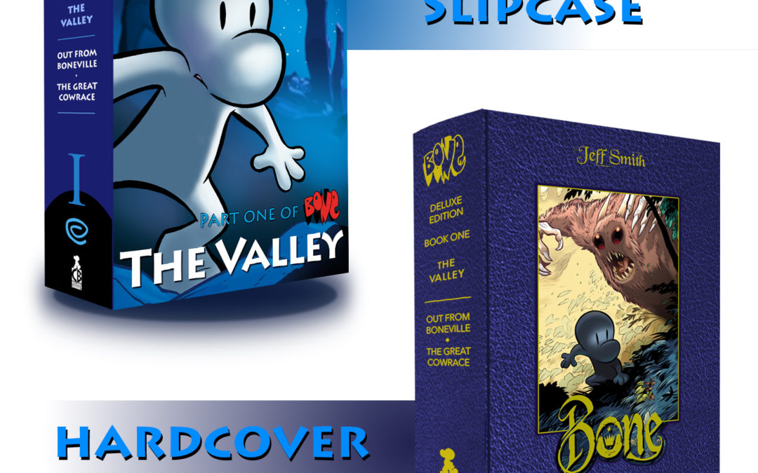 Kickstarter Exclusive Slipcased Hardcover!