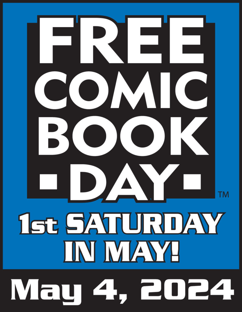 Free Comic Book Day!