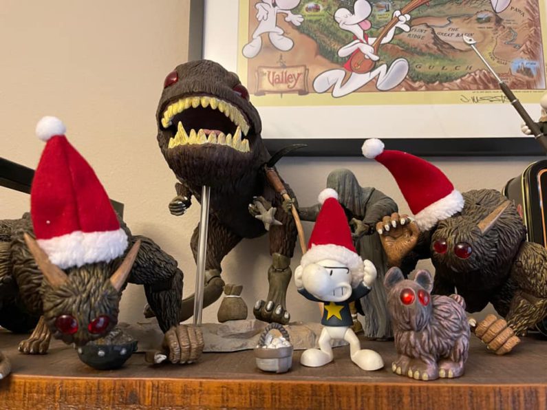 Everyone’s Got The Holiday Spirit!