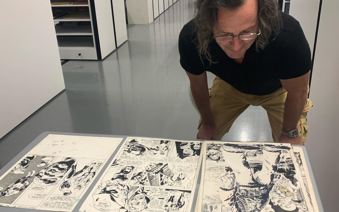 A Visit To The Billy Ireland Museum