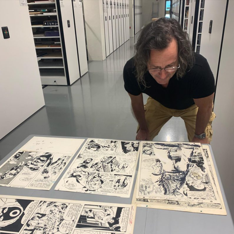 A Visit To The Billy Ireland Museum
