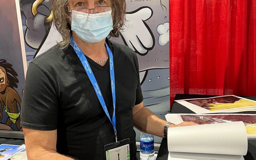 First Signing of the Day!