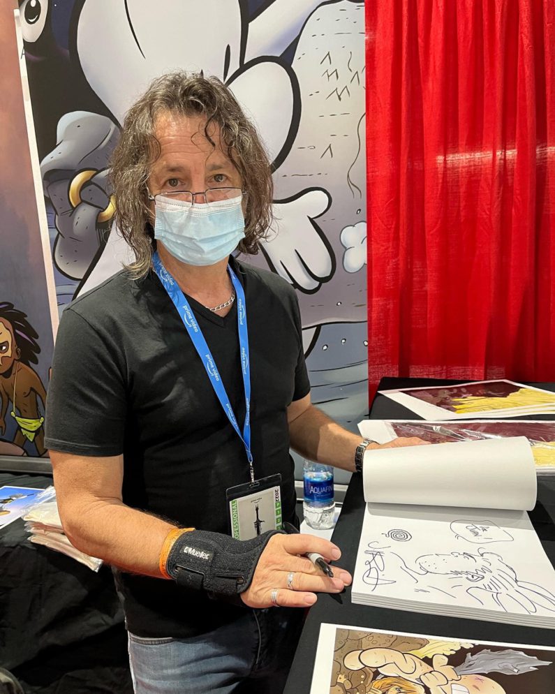 First Signing of the Day!