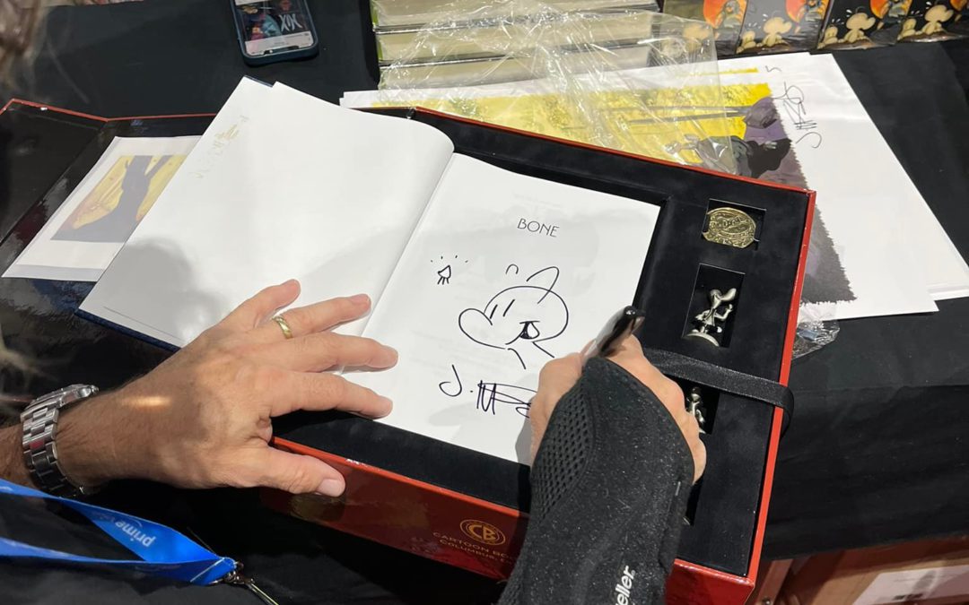 BONE Wheel of Fortune Winner!