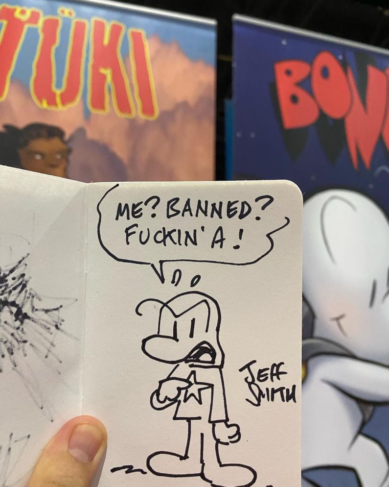 Booth Antics