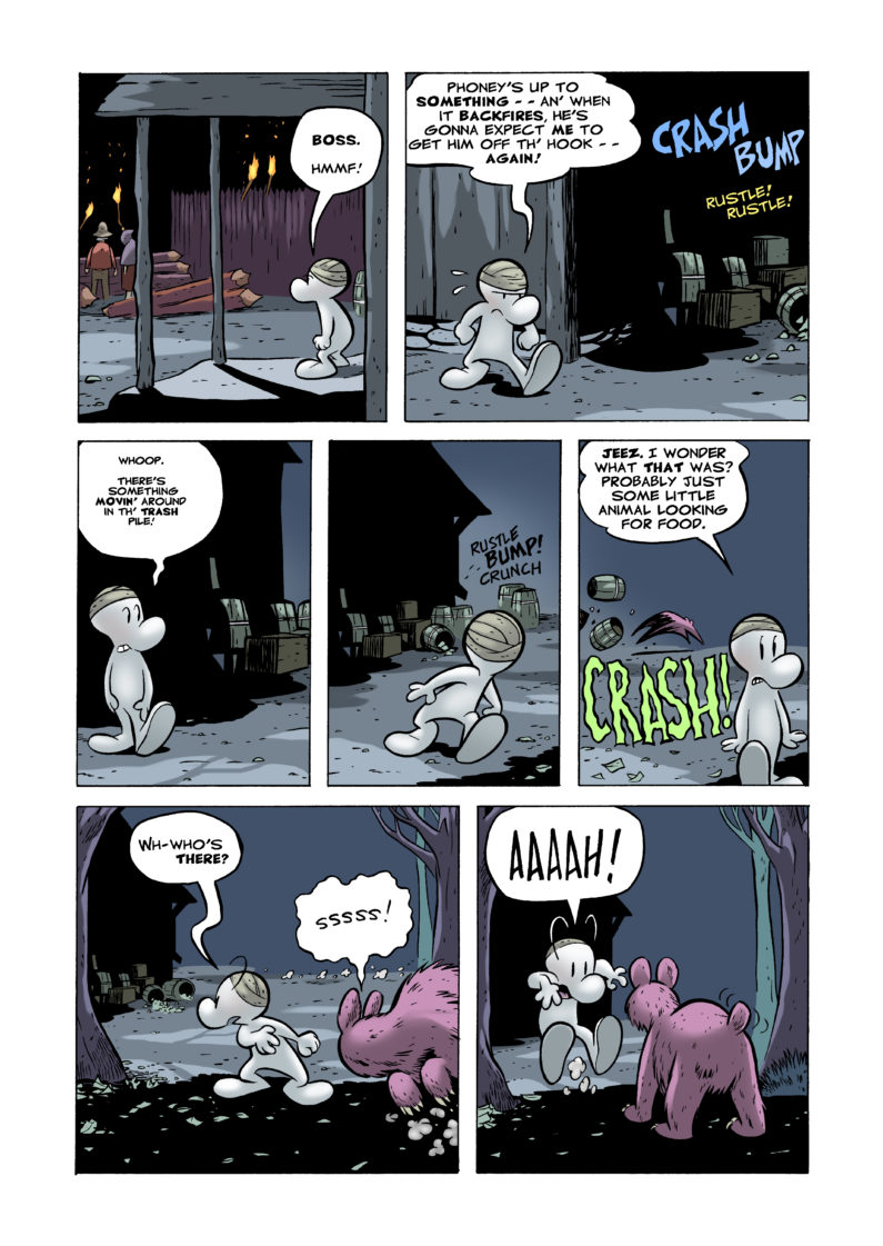 Fone Bone Meets Bartleby