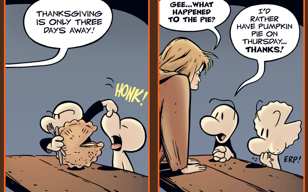 3 Days Before Thanksgiving!