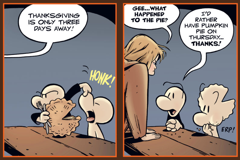 3 Days Before Thanksgiving!