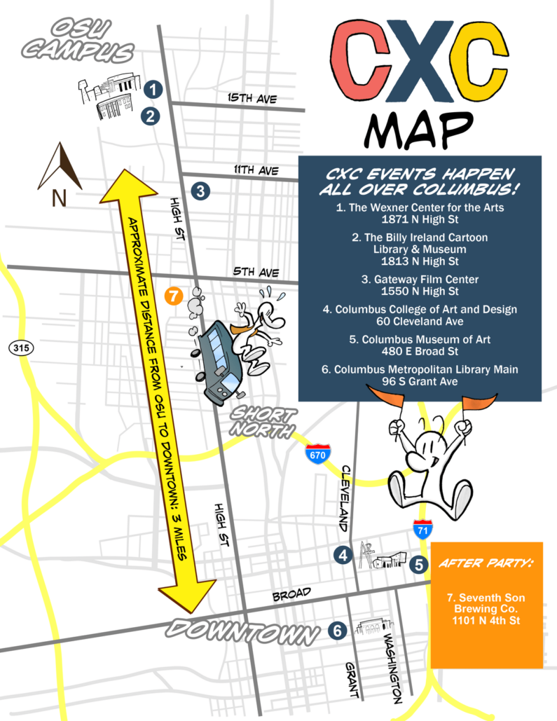 CXC – Where To Go!