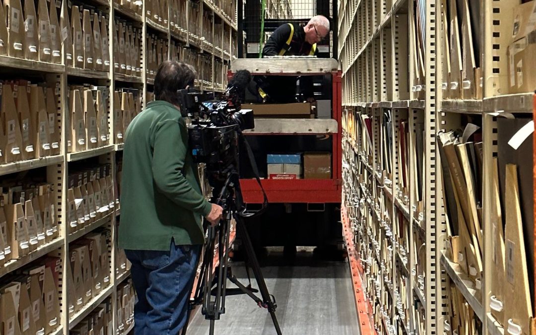 CBS Sunday Morning 9am – Billy Ireland Cartoon Museum!