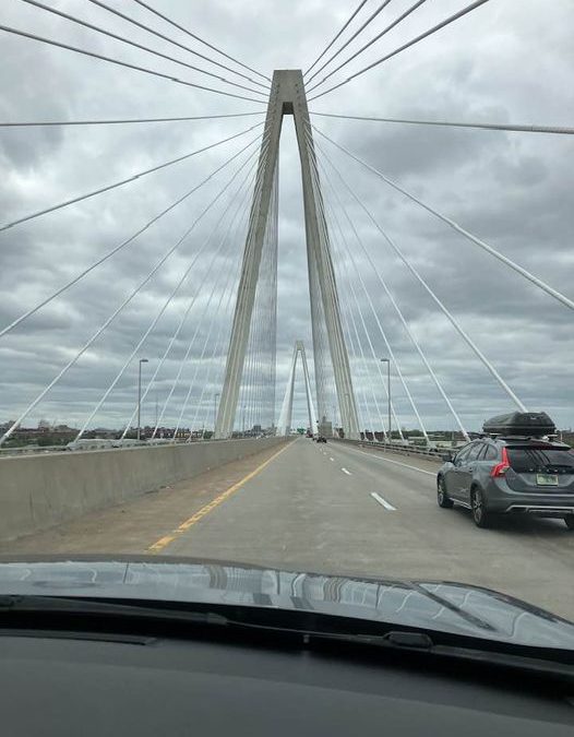 Crossing the Mississippi River
