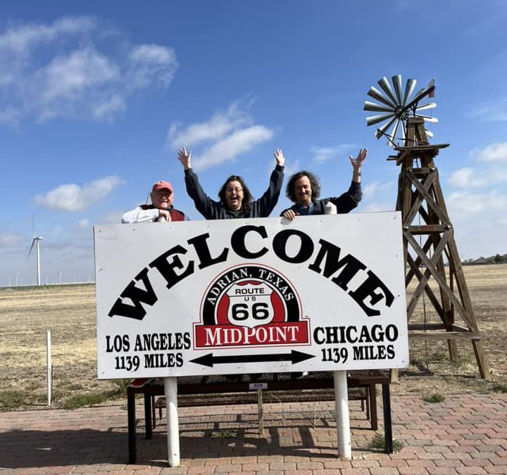 Route 66 Midpoint