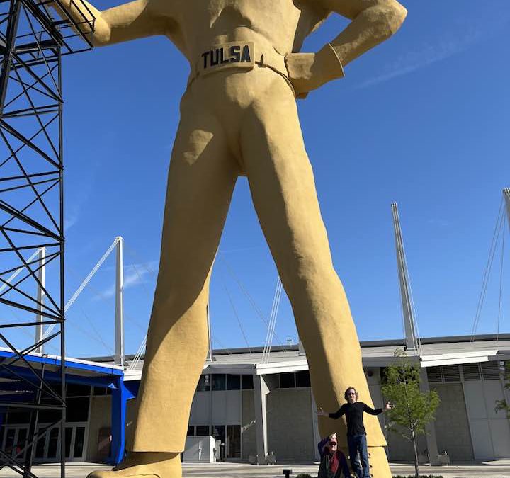 Tulsa Roadside Attractions!