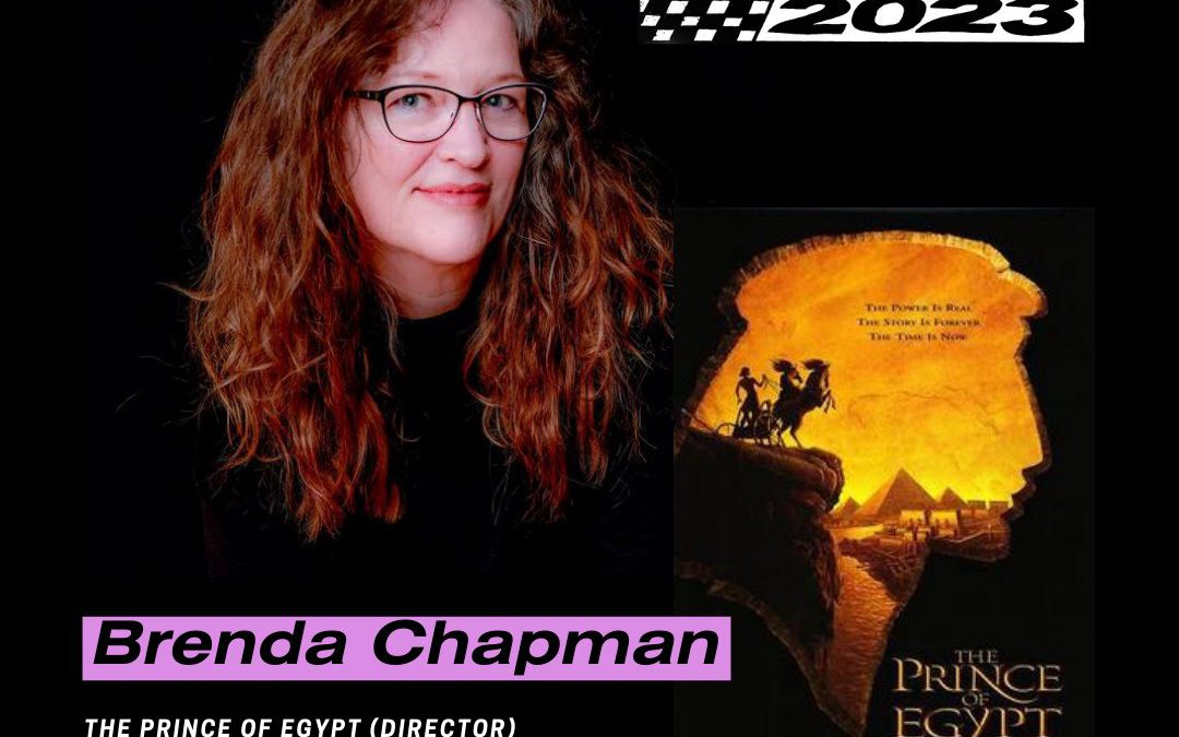 Animated Film Director Brenda Chapman is coming to CXC 2023!