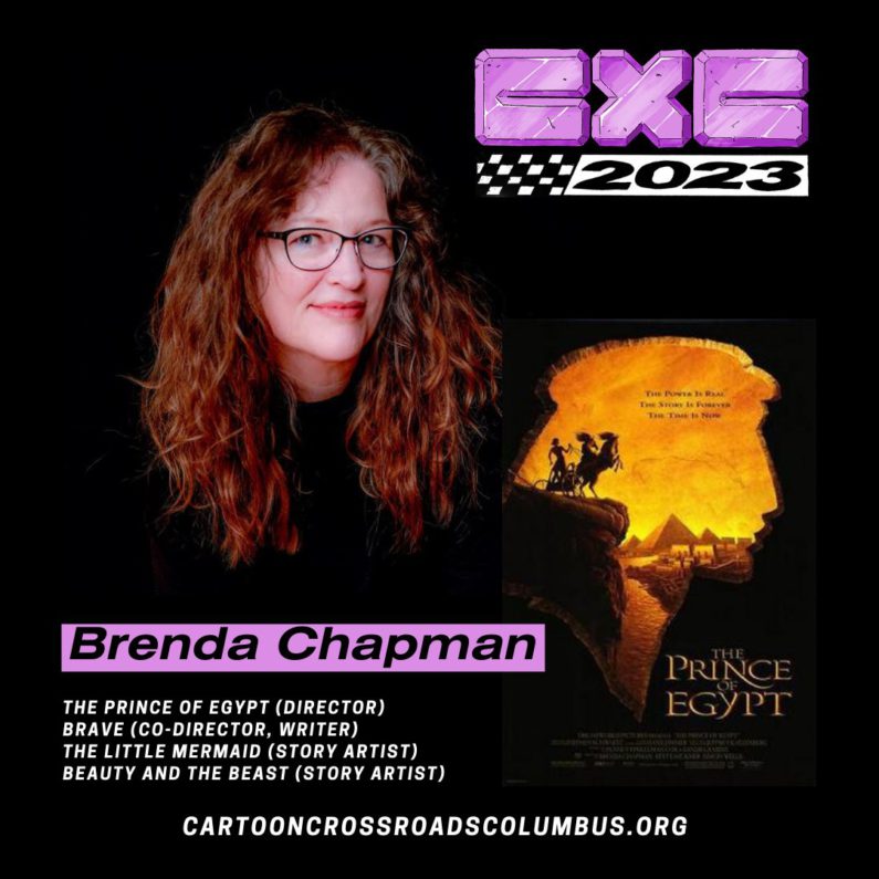 Animated Film Director Brenda Chapman is coming to CXC 2023!