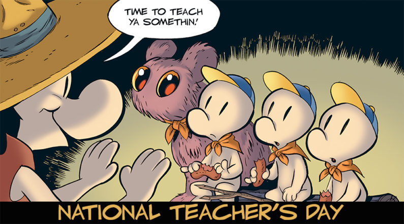 Teachers Day!