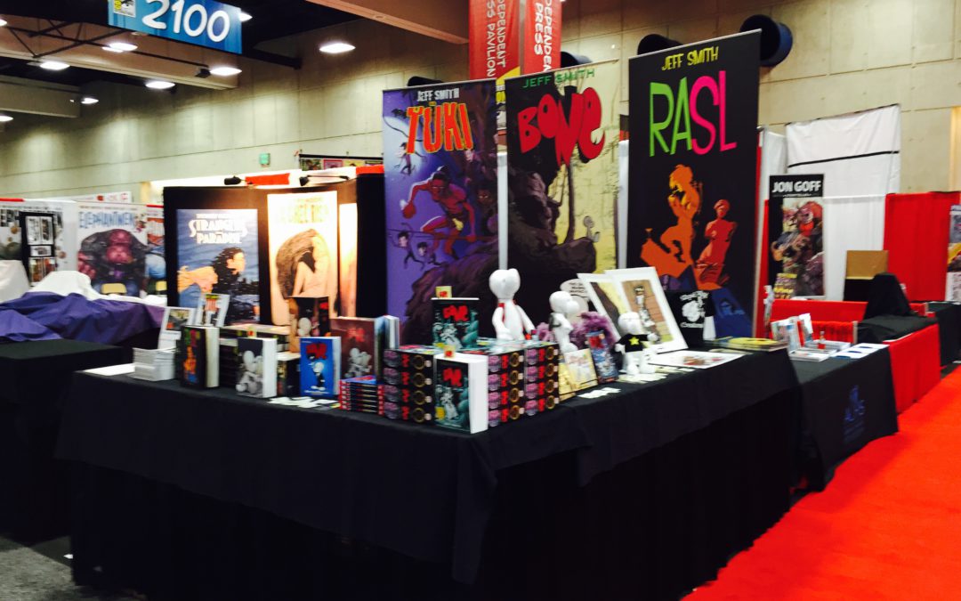 Celebrating 30 Years in Publishing! The Booth, Part 2