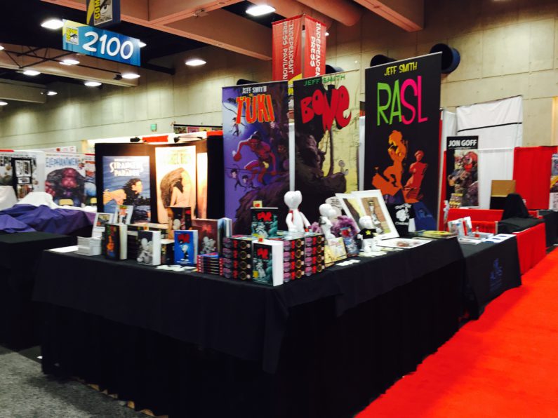 Celebrating 30 Years in Publishing! The Booth, Part 2