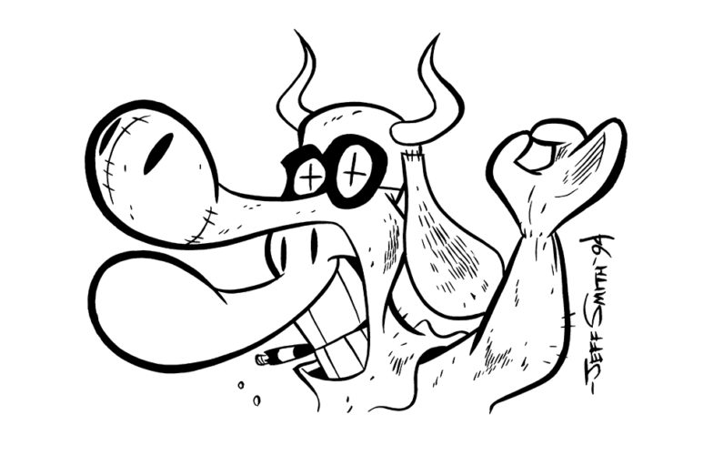 Smiley Bone – The Great Cow Race!