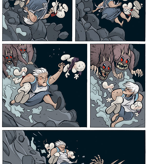 Random BONE – I’ll Tumble For Ya!