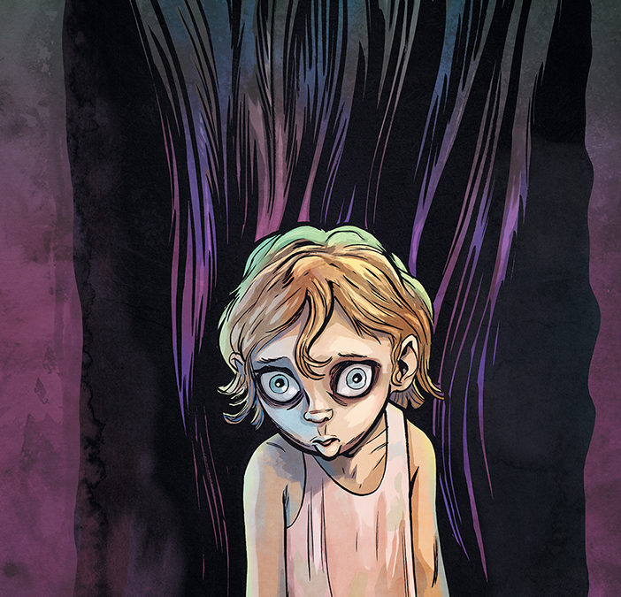 RASL – The Spooky Girl
