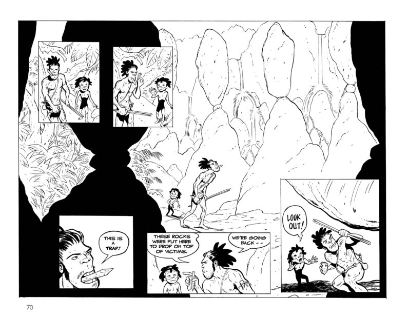 Tuki vs The Giant!