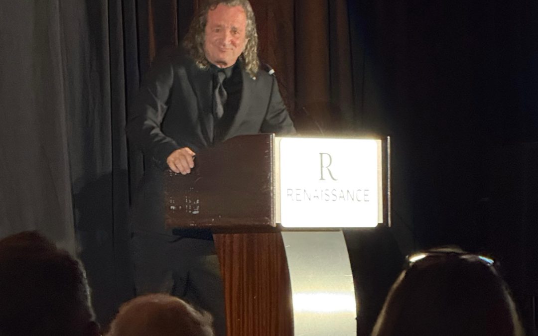 Jeff Receives National Cartoonists Society’s Milton Caniff Lifetime Achievement Award!