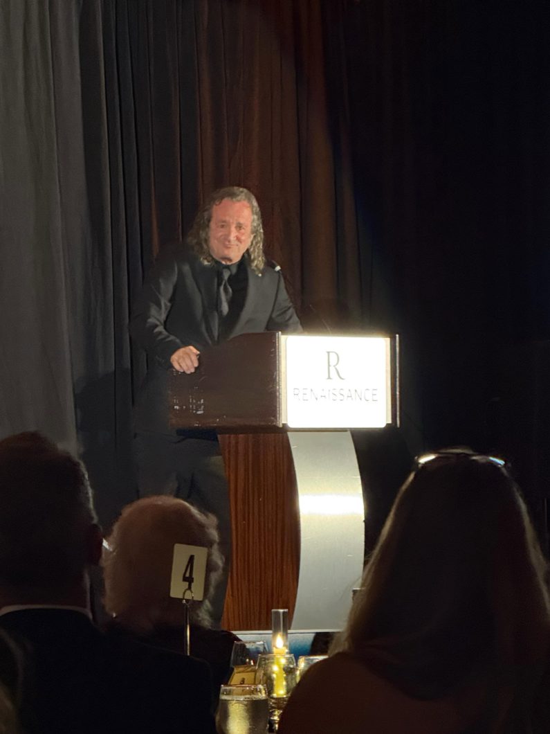 Jeff Receives National Cartoonists Society’s Milton Caniff Lifetime Achievement Award!