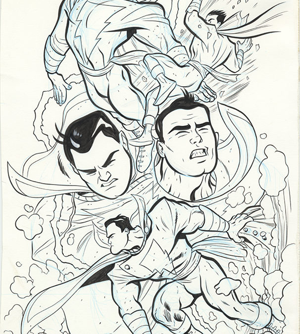 Jeff’s Captain Marvel Circa 2001