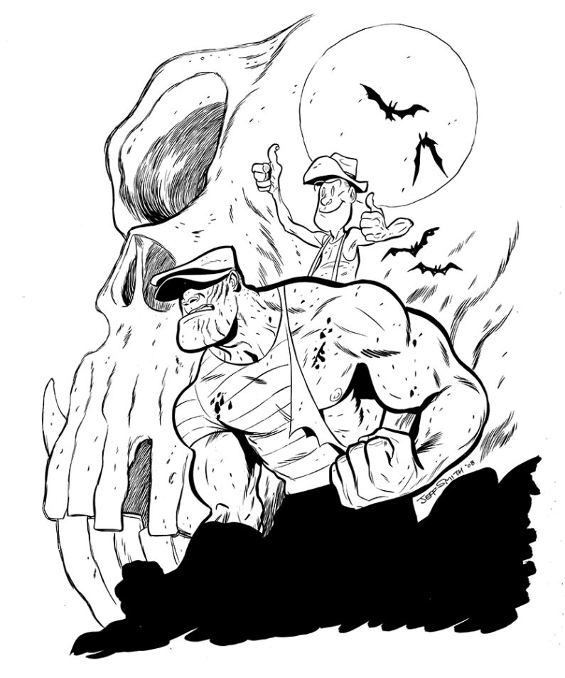 Goon Pinup